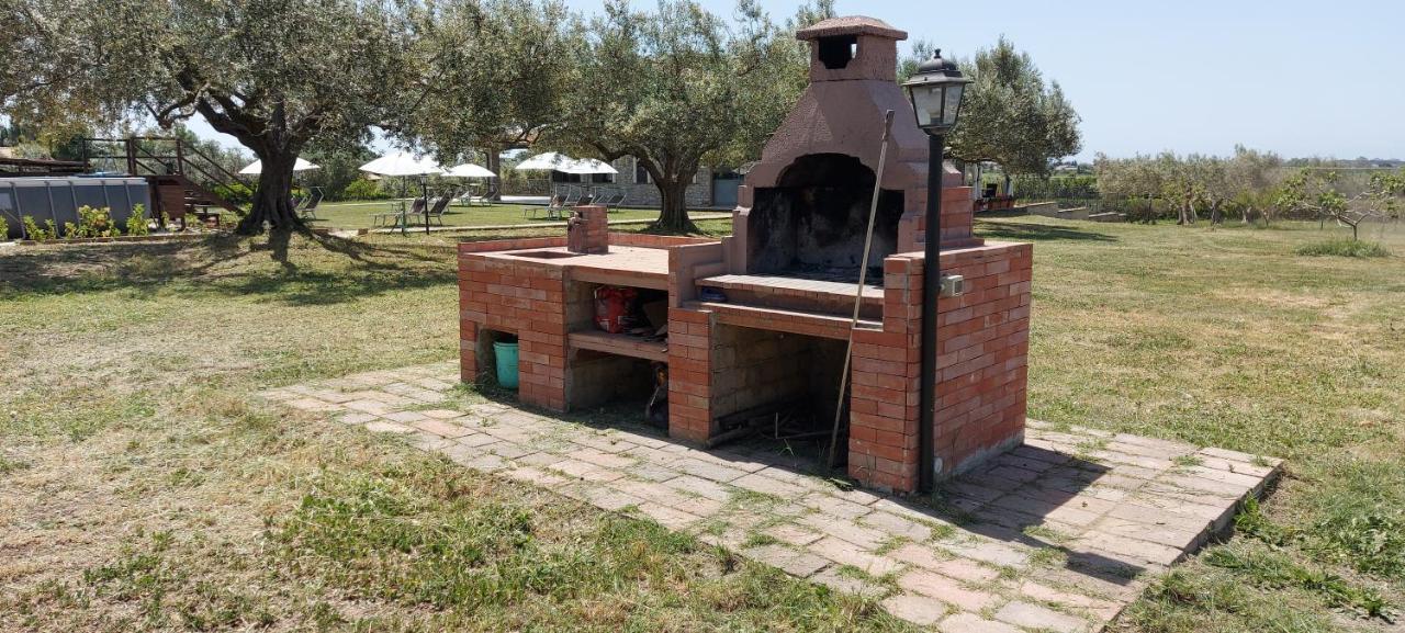 Villa Klinai Cerveteri Bagian luar foto