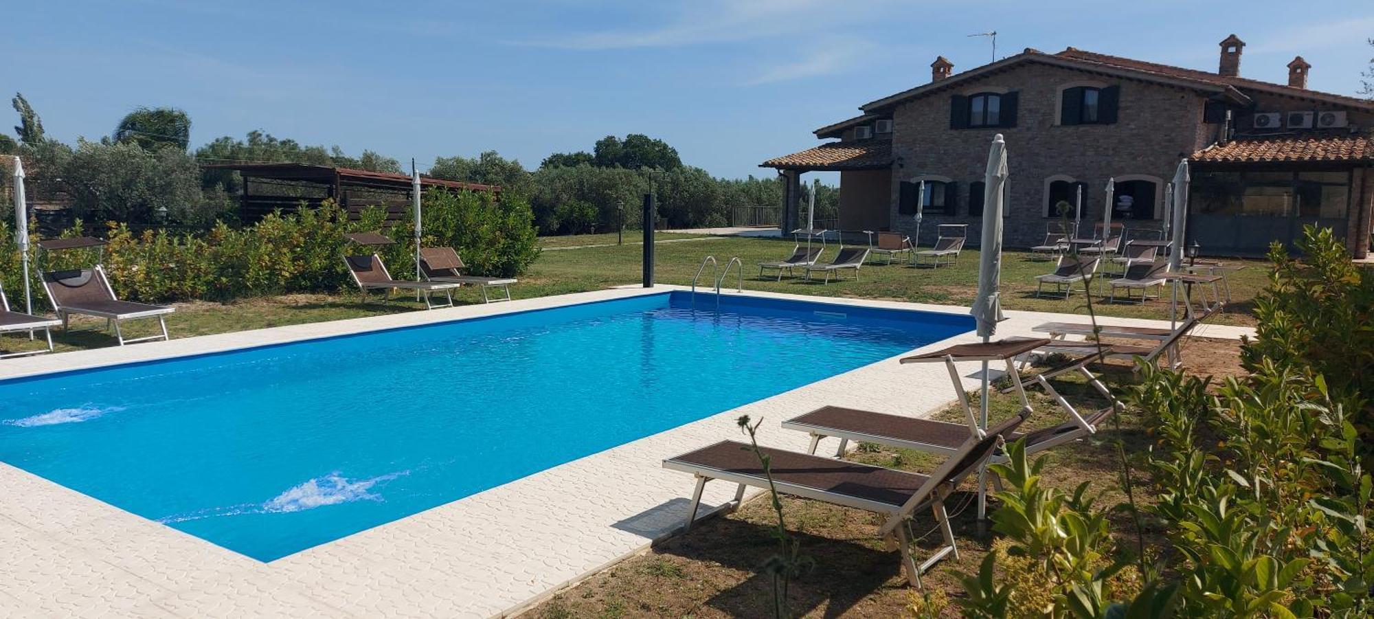 Villa Klinai Cerveteri Bagian luar foto